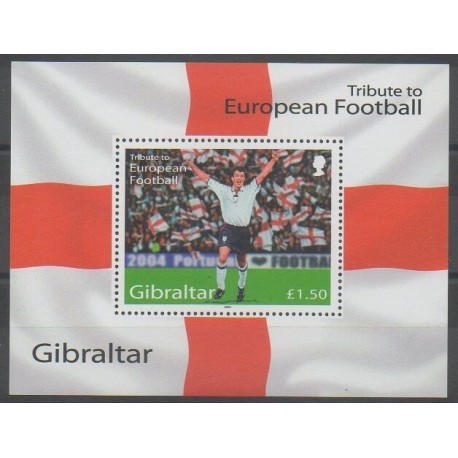 Gibraltar - 2004 - Nb BF62 - Football