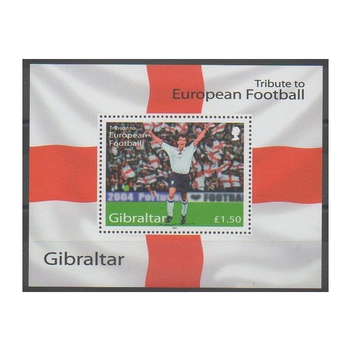 Buy this souvenir sheet  of Gibraltar of the year 2004 (Nb BF62).