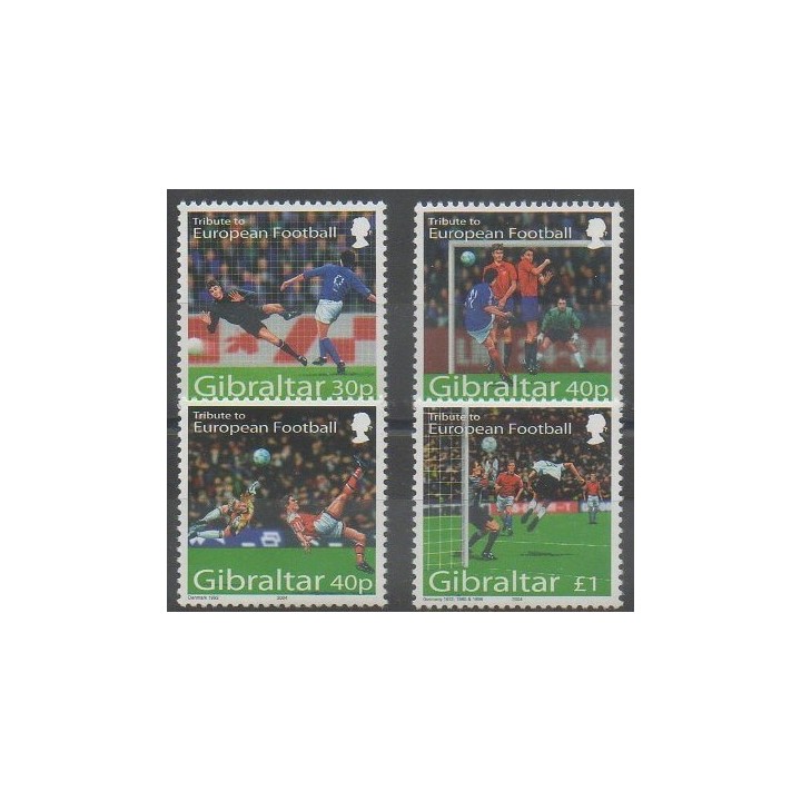 Acheter cette série de timbres de Gibraltar de l'année 2004 (No 1088/1091).