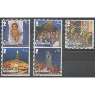 Buy this set of stamps of Gibraltar of the year 2003 (Nb 1059/1063).