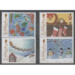 Acheter cette série de timbres de Gibraltar de l'année 2010 (No 1400/1403).