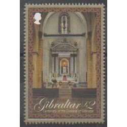Gibraltar - 2010 - No 1399 - Religion
