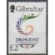 Gibraltar - 2010 - Nb 1398 - Various sports