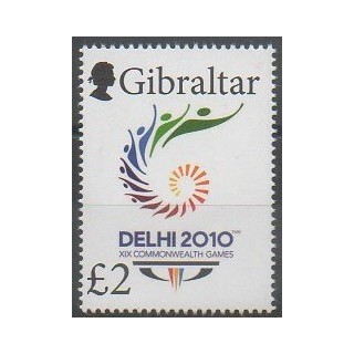 Buy this stamp of Gibraltar of the year 2010 (Nb 1398).