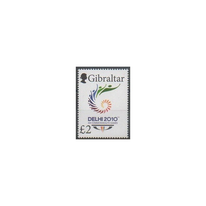 Acheter ce timbre de Gibraltar de l'année 2010 (No 1398).