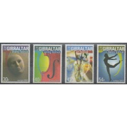 Gibraltar - 2003 - No 1033/1036 - Art - Europa