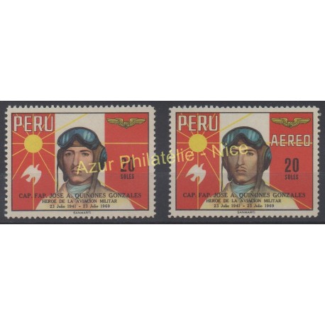 Pérou - 1969 - No 505 - PA 244 - Avions