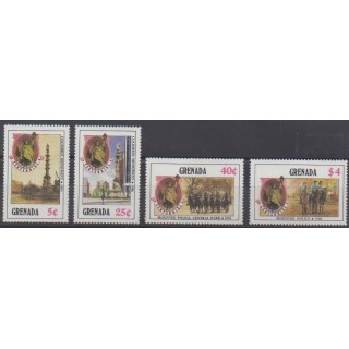 Acheter cette série de timbres de Grenade de l'année 1986 (No 1301/1304).