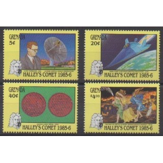 Acheter cette série de timbres de Grenade de l'année 1986 (No 1312/1315).