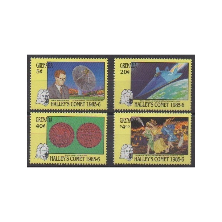 Buy this set of stamps of Grenade of the year 1986 (Nb 1312/1315).