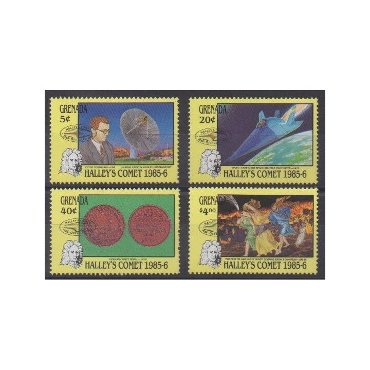Buy this set of stamps of Grenade of the year 1986 (Nb 1345/1348).
