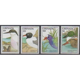 Buy this set of stamps of Grenade of the year 1988 (Nb 1560/1563).