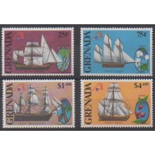 Buy this set of stamps of Grenade of the year 1989 (Nb 1803/1806).