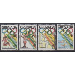 Grenade - 1989 - No 1763/1766 - Jeux Olympiques d'été