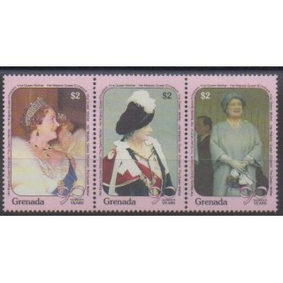 Buy this set of stamps of Grenade of the year 1990 (Nb 1900/1902).