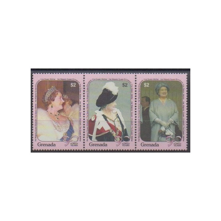 Buy this set of stamps of Grenade of the year 1990 (Nb 1900/1902).