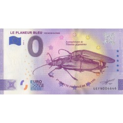 Euro banknote memory - 973 - Le Planeur Bleu - 2020-3 - Anniversary - Nb 4646