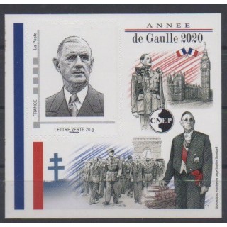 Buy this stamp of France of the year 2020 ().