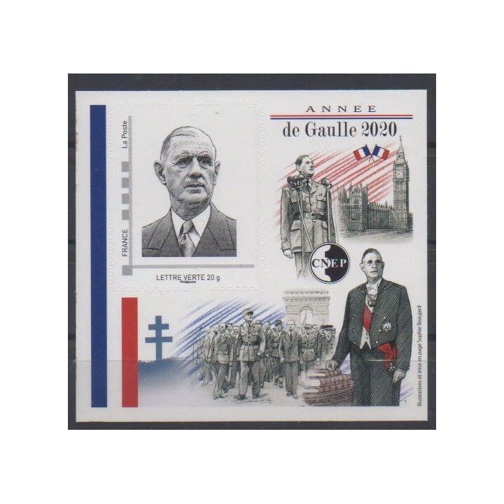 Buy this stamp of France of the year 2020 ().