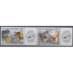 French Southern and Antarctic Territories - Post - 2020 - Nb 933/934 - Postal Service - Philately