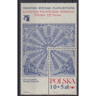 Buy this souvenir sheet  of Poland of the year 1972 (Nb BF58).