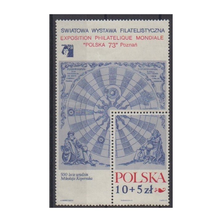 Buy this souvenir sheet  of Poland of the year 1972 (Nb BF58).