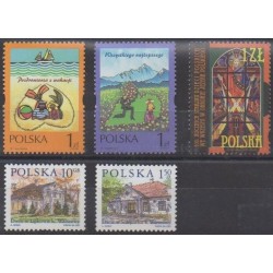 Poland - 2001 - Nb 3657/3661