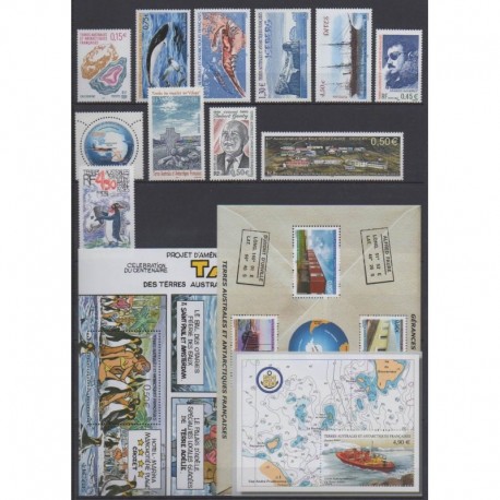 French Southern Territories - Complete year - 2004 - Nb 384/403 - BF10/BF12