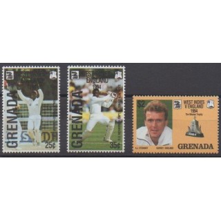 Acheter cette série de timbres de Grenade de l'année 1994 (No 2505/2507).