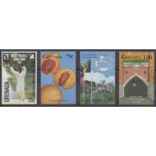 Acheter cette série de timbres de Grenade de l'année 1995 (No 2588/2591).