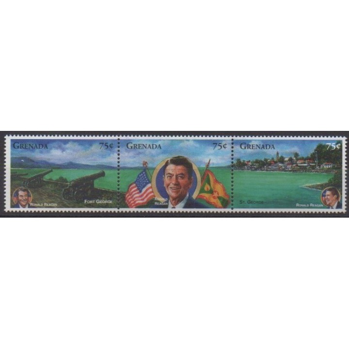 Acheter cette série de timbres de Grenade de l'année 1995 (No 2716/2718).