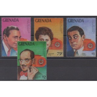 Buy this set of stamps of Grenade of the year 1996 (Nb 2757/2760).