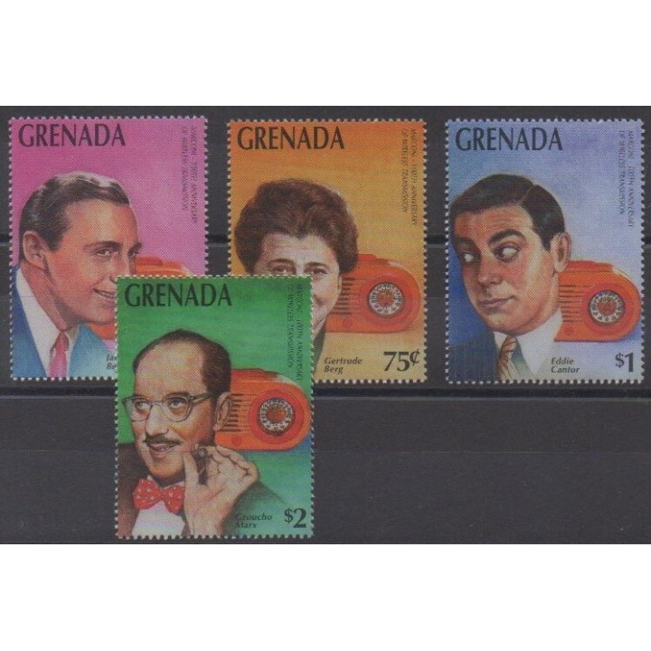 Acheter cette série de timbres de Grenade de l'année 1996 (No 2757/2760).