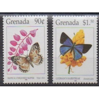 Acheter cette série de timbres de Grenade de l'année 1996 (No 2851/2852).