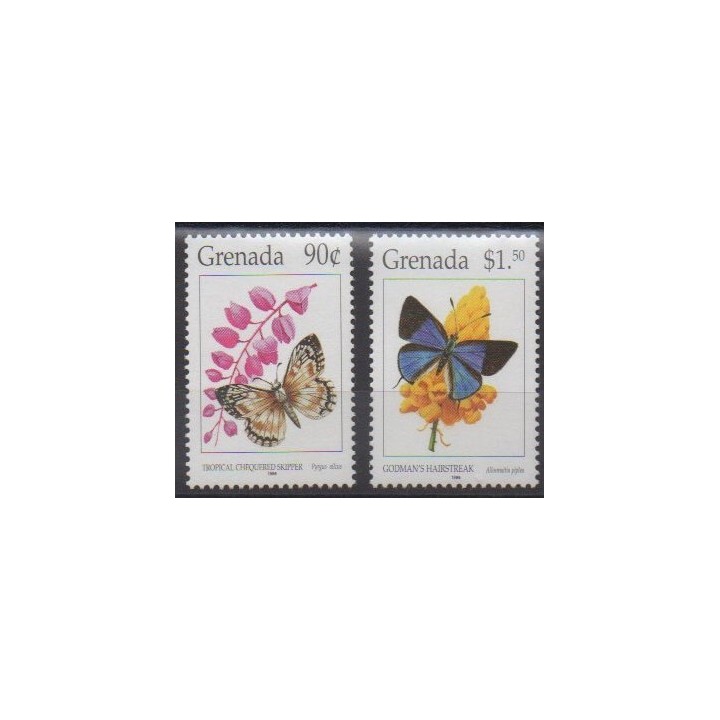 Acheter cette série de timbres de Grenade de l'année 1996 (No 2851/2852).