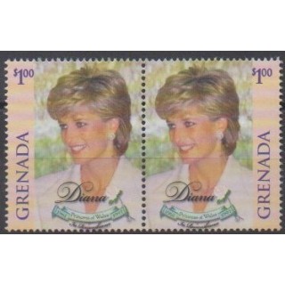 Buy this set of stamps of Grenade of the year 1998 (Nb 3280/3281).