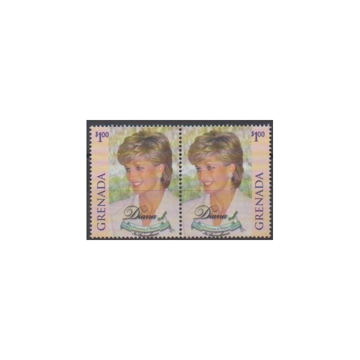 Acheter cette série de timbres de Grenade de l'année 1998 (No 3280/3281).