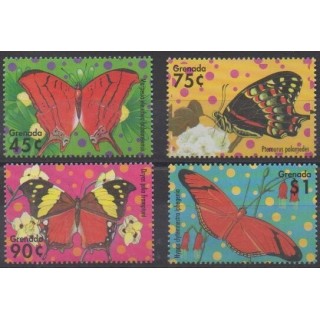 Acheter cette série de timbres de Grenade de l'année 2000 (No 3775/3778).
