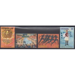 Buy this set of stamps of Grenade of the year 1996 (Nb 2747/2750).