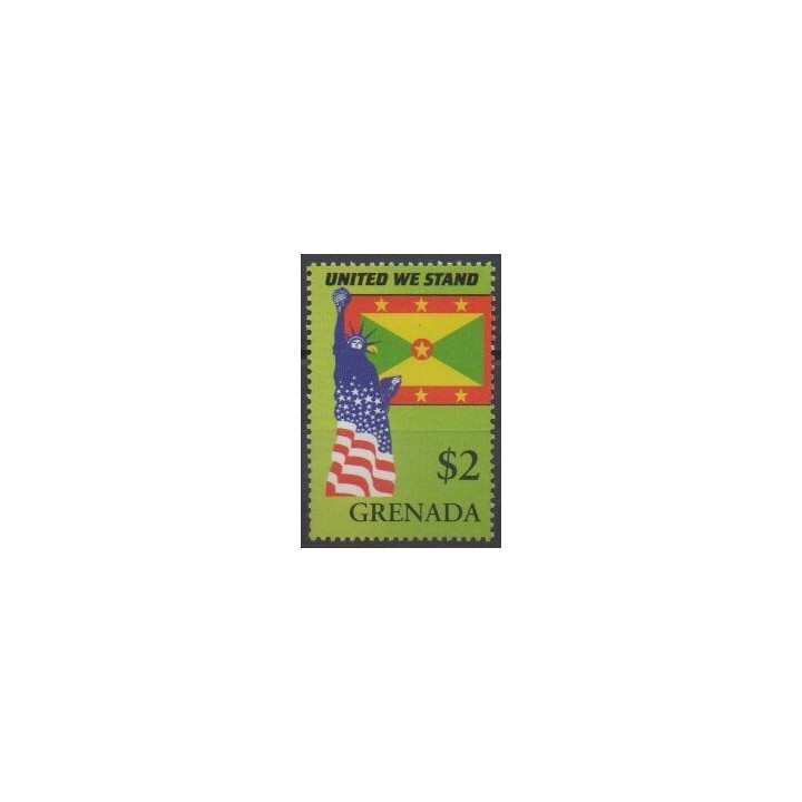 Buy this stamp of Grenade of the year 2002 (Nb 4127).