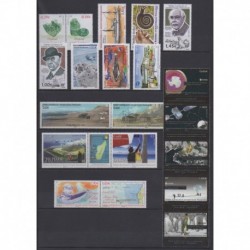 French Southern Territories - Complete year - 2012 - Nb 602/640