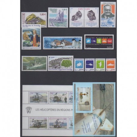 French Southern Territories - Complete year - 2013 - Nb 641/660 - 677/685