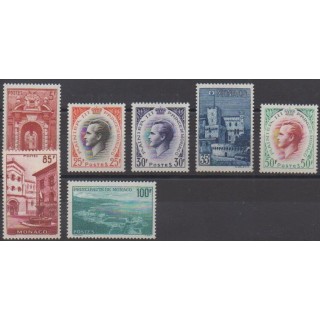 Buy this set of stamps of Monaco of the year 1959 (Nb 503/509).