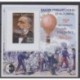 France - CNEP Sheets - 2020 - Nb CNEP 85a - Non dentelé - Celebrities - Hot-air balloons - Airships