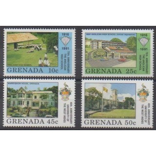 Buy this set of stamps of Grenade of the year 1991 (Nb 2038/2041).