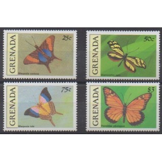 Buy this set of stamps of Grenade of the year 1991 (Nb 2059/2062).