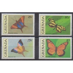 Grenade - 1991 - No 2059/2062 - Insectes