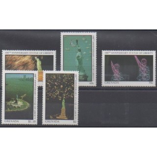Acheter cette série de timbres de Grenade de l'année 1987 (No 1509/1513).