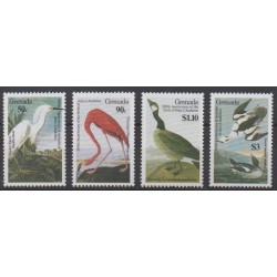Grenade - 1985 - No 1290/1293 - Oiseaux