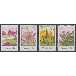 Grenade - 1988 - No 1534/1537 - Fleurs